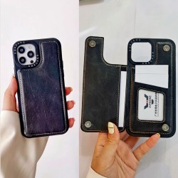 Windsor Double Flip Back Case Iphone 14+ Black