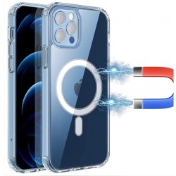 Magsafe Magnetic Clear Case Iphone 13 Pro Max