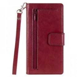 Detachable Case with Magnetic Back for Iphone XS Max Wine