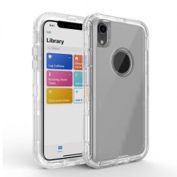 Windsor V 3-Layer Robotized Clear Case (Inner 2pcs PC / Outer 1 ea soft TPU) Iphone 11 Pro Max