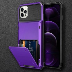 VRS Card Back (Max. 5 Card) Iphone 12 Pro Max Purple - Sale