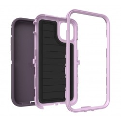 Windsor IV  Defender Hard PC 2 pieces Inner Bracket (Gray Color) and Soft TPU Outer (Black) Iphone 11 Pro Max (SALE)