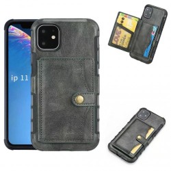 Windsor III Card Back Case Iphone Xs Max Black (Sale) - No DC