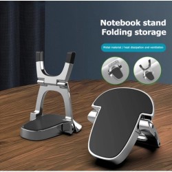 Foldable Metal Laptop Stand 1 Pair CAN003 Foldable Metal Laptop Stand 1 Pair CAN003