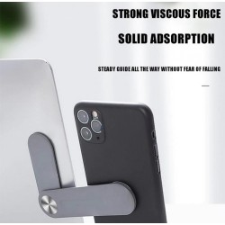 Laptop Side Mount Mobile Phone Bracket Silver MAM002 Laptop Side Mount Mobile Phone Bracket Silver MAM002