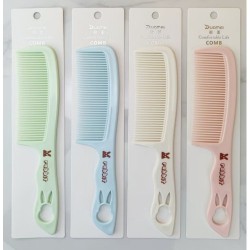 Professional Salon Quality Hair Comb 4pcs/card (12card/Pack) Professional Salon Quality Hair Comb 4pcs/card (12card/Pack)