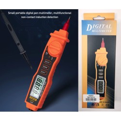 ANENG Digital Multimeter Pen Type 4000 Counts with Non-Contact AC/DC Voltage Resistance Diode Tester A3002