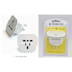 International Travel Adaptor (UK/USA/AC) - NO DC International Travel Adaptor (UK/USA/AC) - NO DC