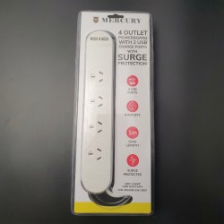4 Ports Power Board with 2 USB Port - No DC 4 Ports Power Board with 2 USB Port - No DC