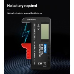 ANENG POR Digital Lithium Capcity Battery Tester BT168D