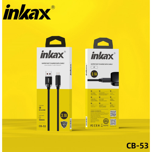 Inkax Charging Cable 3.1A Micro 1 Meter Inkax Charging Cable 3.1A Micro 1 Meter