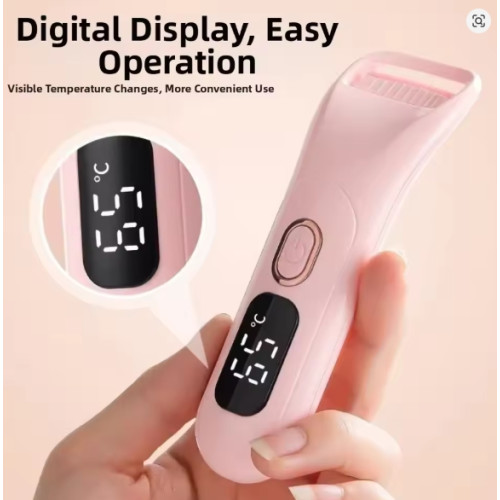 Electric Eyelash Curler with Temperature Control Function Electric Eyelash Curler with Temperature Control Function