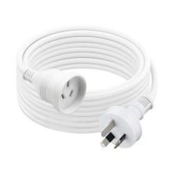 Power Extension Cord 10 Meter (10Amp / 240V) - NO DC Power Extension Cord 10 Meter (10Amp / 240V) - NO DC