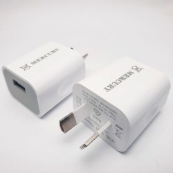 Power Plug USB 1A 1 port (SAA Certified) - No DC Power Plug USB 1A 1 port (SAA Certified) - No DC