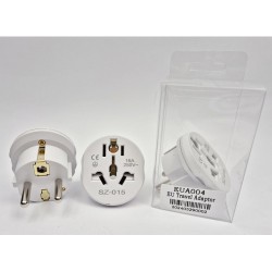 Premium International Travel Adaptor to EU Premium International Travel Adaptor to EU