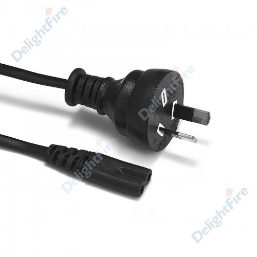 AC Power Cable IEC C7 1.2 Meter (SAA Certified)