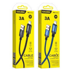 Kakusiga Fast Charging Cable 3A 2 Meter Lightning Kakusiga Fast Charging Cable 3A 2 Meter Lightning