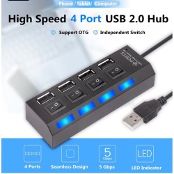 USB Hub 4 Port USB 2.0 USB Hub 4 Port USB 2.0