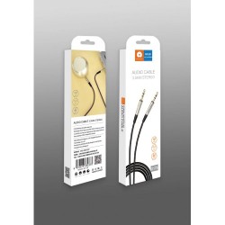 WUW Hifi Aux Cable 3.5mm 1 Meter (10ea/pack) X175 - No DC WUW Hifi Aux Cable 3.5mm 1 Meter (10ea/pack) X175 - No DC