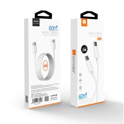 WUW Type C to Type C PD Charging Cable 60W 2Meter WUW Type C to Type C PD Charging Cable 60W 2Meter