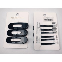 Premium Hair Clip 6cm 3 ea/card (Min. 6 card) - No DC Premium Hair Clip 6cm 3 ea/card (Min. 6 card) - No DC