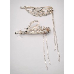 Premium Metal Hair Clip 10cm  (Min. 2 ea) - No DC