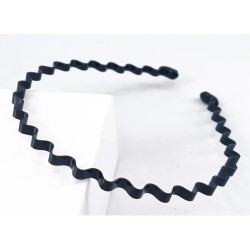 Plastic Resin Hoop Headband (12card/Pack)