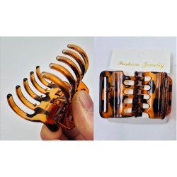 Acetate Hair Claw 5.5cm 2pcs/card (6card/Pack) Acetate Hair Claw 5.5cm 2pcs/card (6card/Pack)