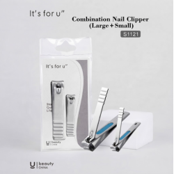 Lesha Nail Trimmer 2 pcs set (12set/Pack) Lesha Nail Trimmer 2 pcs set (12set/Pack)