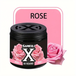 SAMEILI Natural Essense Oil Gel Car Air Freshener 220 gram Rose SAMEILI Natural Essense Oil Gel Car Air Freshener 220 gram Rose