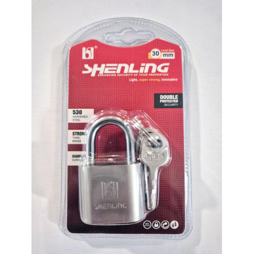Shenling Durable Padlock 30mmx50mm Shenling Durable Padlock 30mmx50mm