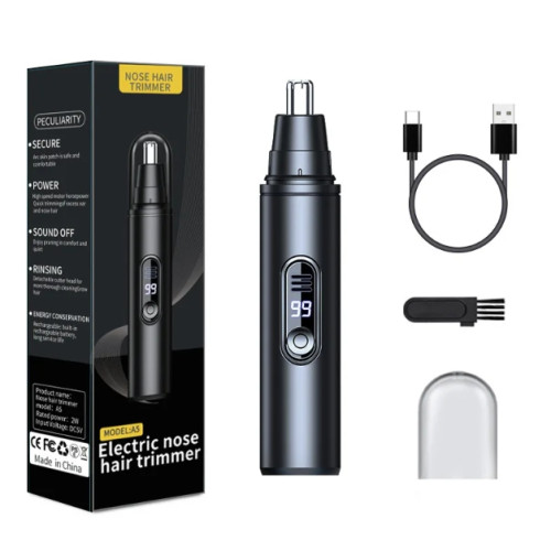 Nose Ear Hair Trimmer wtih Rechargeable Battery 400mAh Nose Ear Hair Trimmer wtih Rechargeable Battery 400mAh