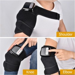 Infrared Heating Knee / Elbow / Shoulder Physiotherapy Massager Treatment - No DC