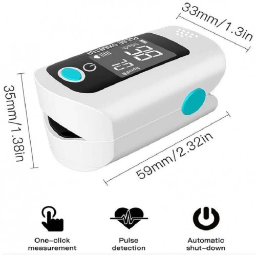 Fingertip Pulse Oximeter OLED PO120 - No DC Fingertip Pulse Oximeter OLED PO120 - No DC