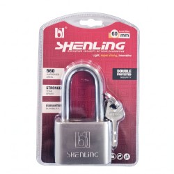 Shenling Durable Padlock Long 60mmx100mm Shenling Durable Padlock Long 60mmx100mm