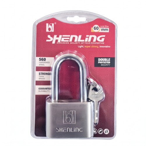 Shenling Durable Padlock Long 60mmx100mm