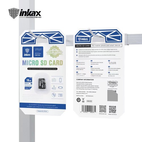 Inkax Micro SD Card B Flash Drive 32GB - No DC